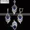 Sterling Silver Latest Designs Emerald Ring Wholesale China Factory TZ-0229