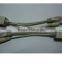 1 in 2 Ethernet LAN Network Cable RJ45 male to male plug &DC female 5.5m