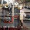 Blockboard lamination hot press