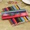 cheap private label wooden 48 color pencil