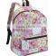 Polyester School bag sport backpack