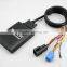 Yatour yt-m06 cd changer for vw skoda audi seat 8 pin plug adapter