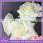 Artificial cheap wedding decoration Latex rose flower head