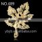 Yiwu city Mobei metal alloy golden mutilpurpose accessory of jewelry -489