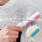 High quality portable foldable washable lint dust hair remover cloth sticky roller brush
