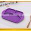 Fashion Colorful Design Safety Baby Fedding Dinner Plates Children Dinnerware Silicone placemat