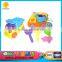 Summer toys plastic beach buckets wholesale (9 chuang)