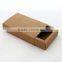 Brown Kraft Paper Box for Gift Wrapping Wholesale