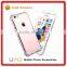 [UPO] Wholesales 2 in 1 Hybrid tpu pc shockproof Transparent back cover phone case for iPhone 7