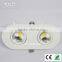 New design wholesale led trunk light 2*9w cob led downlight die-casting aluminum