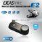 EJEAS E2 1200m 4 riders connect 2 riders full duplex talking bluetooth interphone wireless motorcycle earpiece waterproof