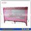 European Standard Large Aluminum Frame Baby Playard