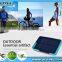 waterproof Mobile solar power bank ,wholesale 8000mah mobile battery charger power bank