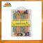 Environmental Cheap Promotional Hot Sale Unique Design Strip Hb Pencil