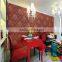 Newest Deep Embossed Vinyl Coated Wholesale Wallpaper