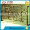 cheap price new design wrought iron roof deck railing