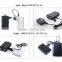 Patented Removable Battery 2600mAh Portable Flashlight Power Bank with LED Lights