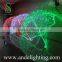 Hot selling low price 3D umbrella pole Christmas motif light