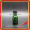 Essential oil glass bottle with color painted wholesale glass bottle for small glass bottles with lids