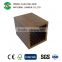 Hualong High Quality Wood Plastic Composite Decking WPC Column for Pavilion