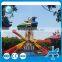 Funfair outdoor electric self control airplane ride for sale