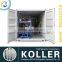 Koller 40HQ Containerized Ice Block Machine equiped with cold room JMB50