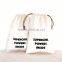Wholasale Printed Muslin Cotton Drawstring Bag