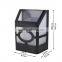 10 led classical shell warm white and nature white IP65 PIR sensor solar led outdoor wall light