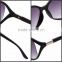 ADE WU 2016 Hot Sale Round Mirror Black Women Children New Sunglass European Fashion Sunglasses Floor Empty Large Star Designer