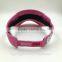 100% Cotton Twill 3D Embroidery Sun Visor Hats Ladies