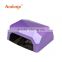 12W CCFL and 24W LED light nail care dryer