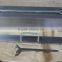 Manual Small Insert Fireplace Burner with stainless steel panel &low price