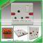 15A africa socket with 1gang switch and indicator light electric wall switch