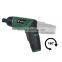 3.6V Li-ion Rechargeable Battery Rotatable cordless screwdriver