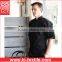 supply factory direct sell 65% polyester 35% cotton breathable Chef jacket with double breasted design for unisex wear(LCTU0018)