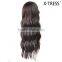 28inch destiny 180% long wave natural unique design cheap blend indian human hair wig from manufacturer