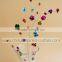 Beautiful Hanging Acrylic Rose Flower Branch Crystal Spray for Christmas Decoration