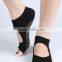 Sport Dance/Yoga Women Girls Casual Half Toe Pilates Ankle Grip Non-Slip Socks