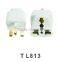 9 way ABS plastic shell extension socket with switch