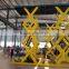Stationary type customized scissor hydraulic lift platform