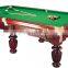 Rubber+ Slate+MDF Manual Coin Operated Billiard Pool Table-Billiard table