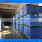 collapsible storage container wire mesh pallet cage