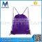 Promotional Basic Drawstring Tote Cinch Sack Backpack Bag