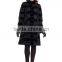 2015 wholesale genuine sheep fur coat/new style sheep fur coat for women