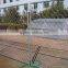Hot dipped Galvanized temporary chain link fencing use for heavy construction