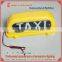 2012 Good Quality! Taxi LED Top Light Box