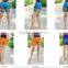 HIPPIE BOHO print graphic floral mix chic music festival shorts pants summer beach sexy POM POMstyle