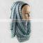 Hot Sale Cotton Stripe Scarf Muslim Hijab