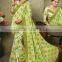 Brainy Purple Viscose Art Silk Saree/famous indian saree designers