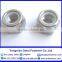 DIN6926 M3-M10 carbon steel flange nylon nut